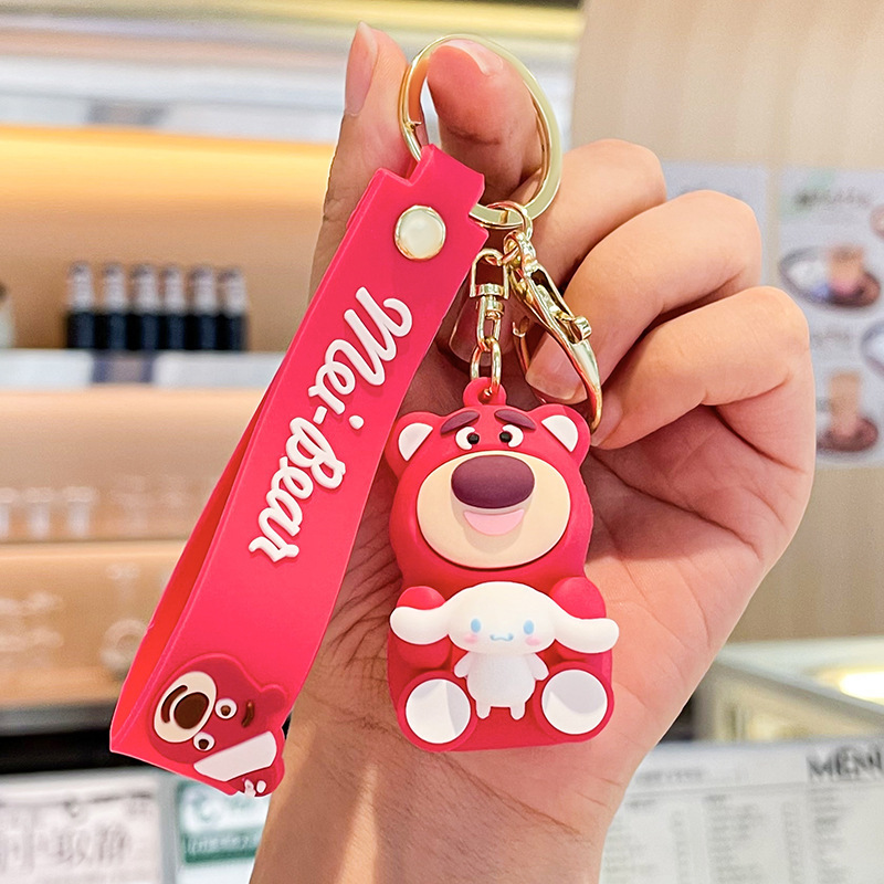 Strawberry bear hugs sanrio-cinnamoroll