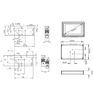 Barcode Date Logo <strong>Printing</strong> <strong>Coding</strong> Industrial Automatic Inkjet Plastic Bag Cardboard Box Printer <strong>Machine</strong> For Commercial Use - Product Image 6