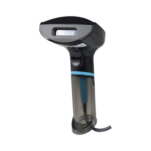 USB kablolu el barkod tarayıcı süpermarket Sunmi Pos 1D 2D QR kod okuyucu LED/CCD işık A4 COM tarama baskı stok - Product Image 4