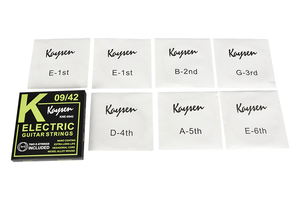 Cuerda de instrumentos musicales OEM guitarra eléctrica recubierta personalizada de 7 cuerdas - Product Image 3