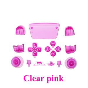 19 Farb controller R1 L1 R2L2 Taste Joystick Key Ersatz Shell Case Cover Cap für PS5 Controller Gamepad Griff Zubehör - Product Image 3