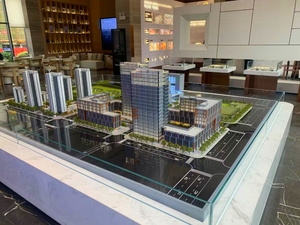 <strong>3D</strong> Building <strong>Modeling</strong> Construction Model <strong>Architectural</strong> Maquette Scale Model - Product Image 5