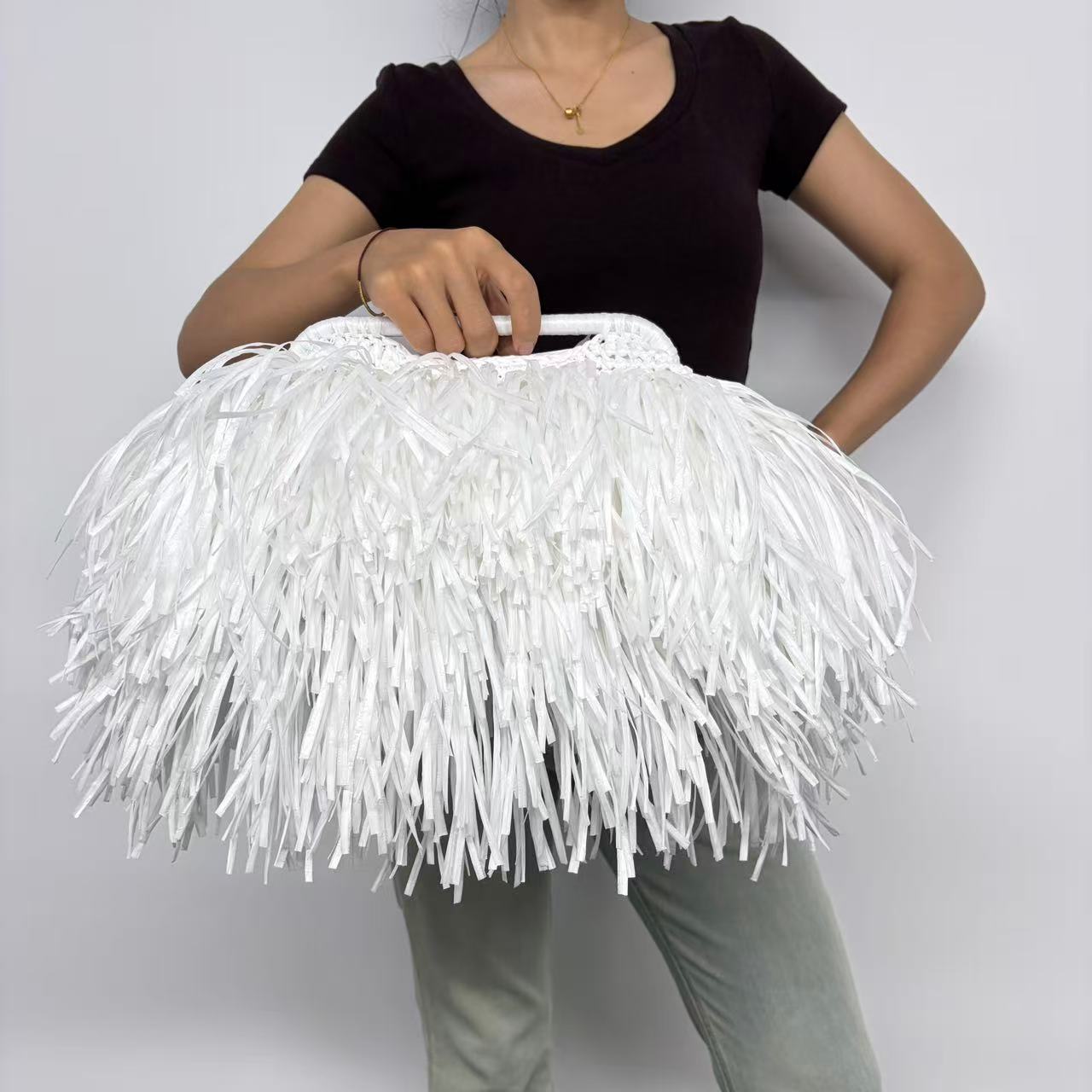 White 45x25x20cm