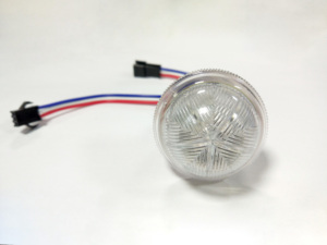 12V 24V Dream Color Programable 35mm UCS1903 WS2811 5050 Rgb Pixel Led Digital Colorful Dot Light para rueda de la fortuna - Product Image 5
