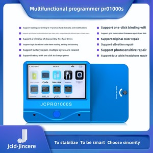 Jcid Pro1000S programmatore per telefoni cellulari Hard Disk batteria chiaro cavo dati rilevamento cuffie leggere codice di scrittura Chip - Product Image 6