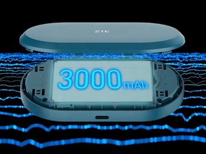 <strong>ZTE</strong> U10S Pro 4G LTE WiFi6 Mobile <strong>WiFi</strong> Router Cat4 150Mbps Pocket <strong>Wifi</strong> Hotspot 3000mAh Battery with LCD Display - Product Image 6