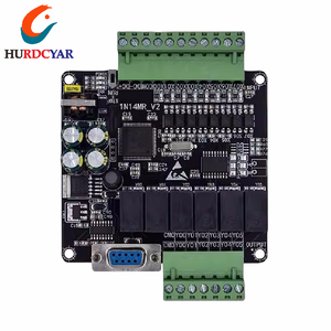 Placa de controle industrial Brand new original FX1N-14MR PLC com 8 entradas e 6 saídas módulo programável em estoque