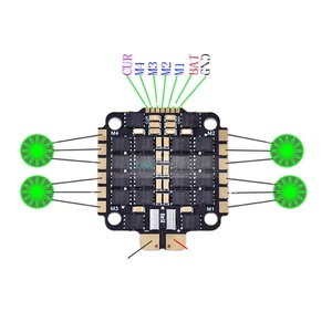 <strong>FPV</strong> Flying Drone Flight Control F4 V3S PLUS Flying Tower 45A ESC 60A ESC 4-in-1 - Product Image 3