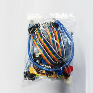 Starter Kit per Uno R3 Mini Breadboard Led Jumper Wire bottone per Arduino Kit per laboratorio di educazione scolastica