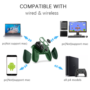 Mando inalámbrico PS4, con botones programables en la parte trasera - Product Image 4