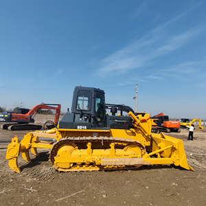 SHANTUI SD16L New High Quality 16 Ton Bulldozer <strong>160HP</strong> with Spare Parts and Certificate for Hot Sale in Stock
