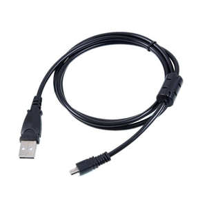 Yüksek hızlı 8 p 8 pin mini USB veri şarj cihazı kablosu için Nikon dijital kamera şarj kablosu - Product Image 3