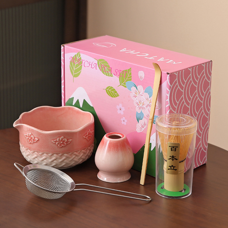 Ensemble de 5 pièces - rose dégradé