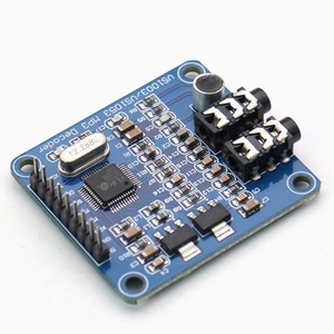 VS1003B MP3-Decodermodul mit Träger mikrofon <span class=keywords><strong>STM32</strong></span> Mikrocontroller-Entwicklungs platine Zubehör für elektronische Module