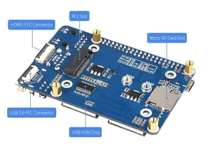 Vendite calde Raspberry Pi CM4 IO CM4-IO-BASE-A CM4-IO-BASE-B Board - Product Image 5