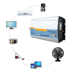 1KW 2KW 3KW Solar Power Inverter Multi <strong>Function</strong> Display Dc Power <strong>System</strong> with Charger for Lead Acid Battery and 5m Remote <strong>Control</strong> - Product Image 4