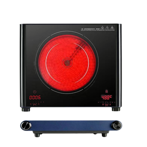 高效台面感应红外灶具新型美观带温度定时器控制酒店家居 - Product Image 1