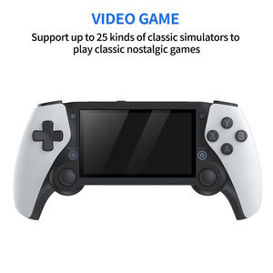 M25 RK3566 Handheld <strong>Game</strong> Console 4.3'' IPS Screen EmuELEC System Dual Joystick Retro Video <strong>Game</strong> Player Supports <strong>for</strong> Ps1 PSP - Product Image 2