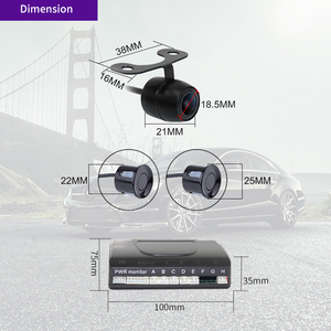 Factory Car Parking <strong>Sensors</strong> <strong>System</strong> With 6 <strong>Sensors</strong> Radar and Display on TFT Screen Video <strong>Reverse</strong> <strong>Sensor</strong> Rearview Parking <strong>System</strong> - Product Image 3