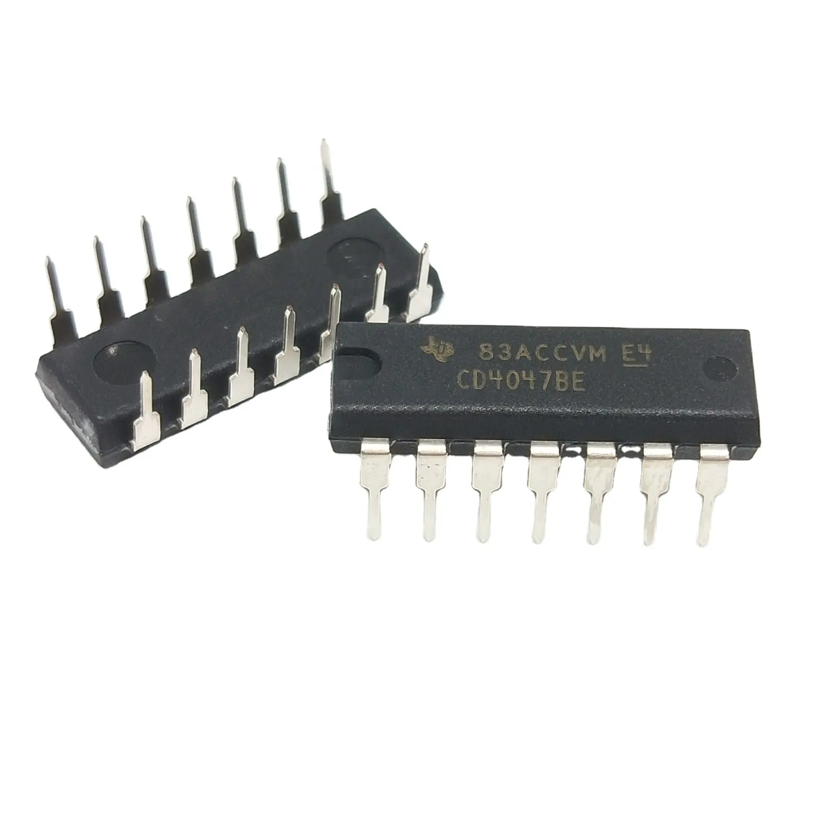 Verkaufen Sie gut Ic In Line Dip-14 Logic Chip Mehr frequenz oszillator 4047 Cd4047 Cd4047be