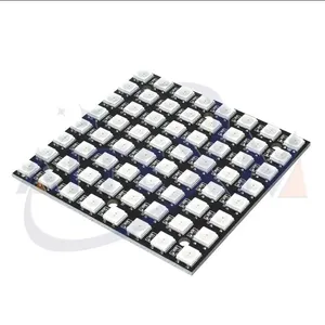 WS2812 5050 RGB 8x8 64-Bit-LED-Matrixmodul - Product Image 4