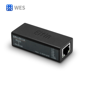 RS232 a Puerto Ethernet Módulo de comunicación de red de pequeño volumen Dispositivo Servidor de puerto serie RS232 - Product Image 5