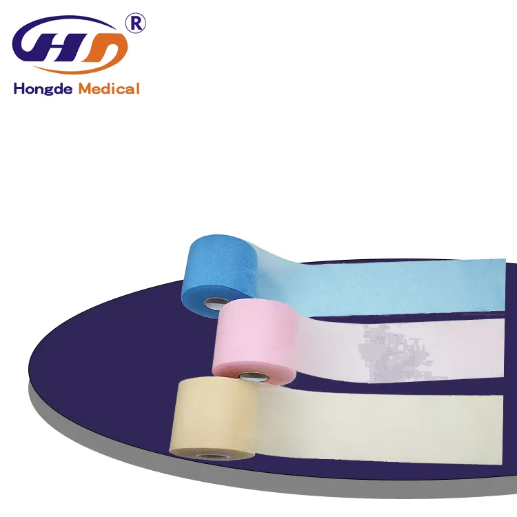 Factory pure and Soft foam tape NO Sticky Tape Foam Under wrap Bandage avoid allergy