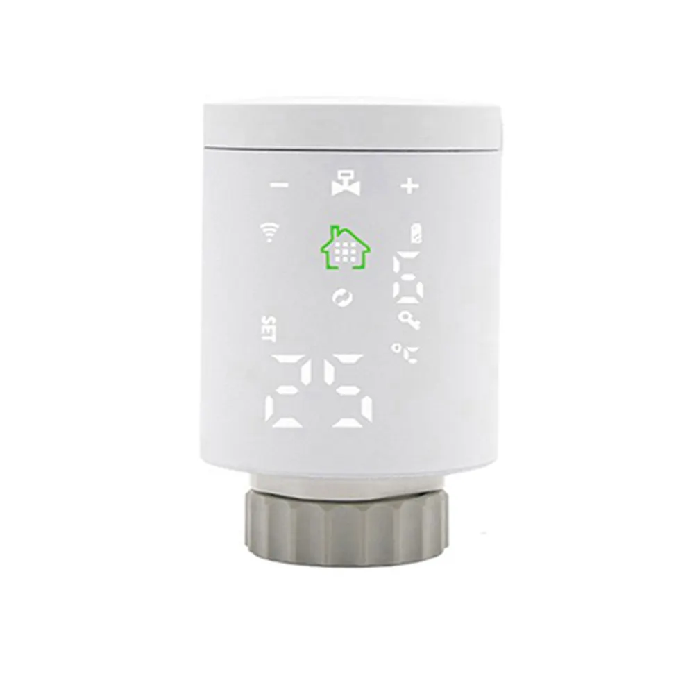 Contrôleur de radiateur de valve, livraison gratuite, intelligent M30 x 1.5mm, avec adaptateur RA, rampe, RAVL Danfoss