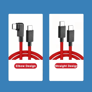 Nubia kırmızı sihirli için 7/7S Pro Z40/Z40S Pro Z30 USB-C PD hızlı şarj aleti kablosu 135W 120W 80W NeoCharge tip-c veri kablosu 5A hızlı Char - Product Image 4