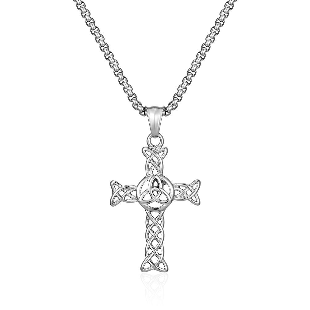 Steel PL001 with chain 3mm*60cm