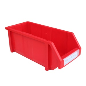 NEXARA New Material Standard <strong>Size</strong> A5 450*300*174mm Garage Tool Storage Picking Stackable Plastic Work <strong>Bins</strong>