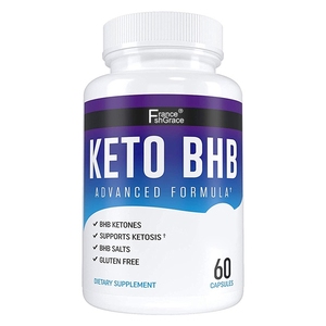 60 Capsules Complément alimentaire Keto Bhb Ketones Supporte la cétose Capsules sans gluten - Product Image 1