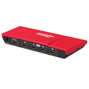 HDMI Swither 4输入1输出无缝通道5多视图模式HDCP 1.3 HDMI Swither - Product Image 1