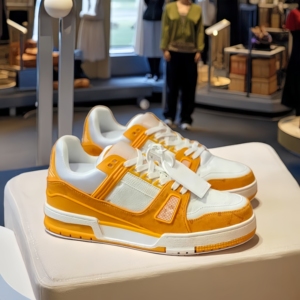 Thiết kế thời trang nam & nữ Giày thể thao lvss giản dị sang trọng chạy bóng rổ phong cách chất lượng cao mô hình ban đầu us12 - Product Image 5