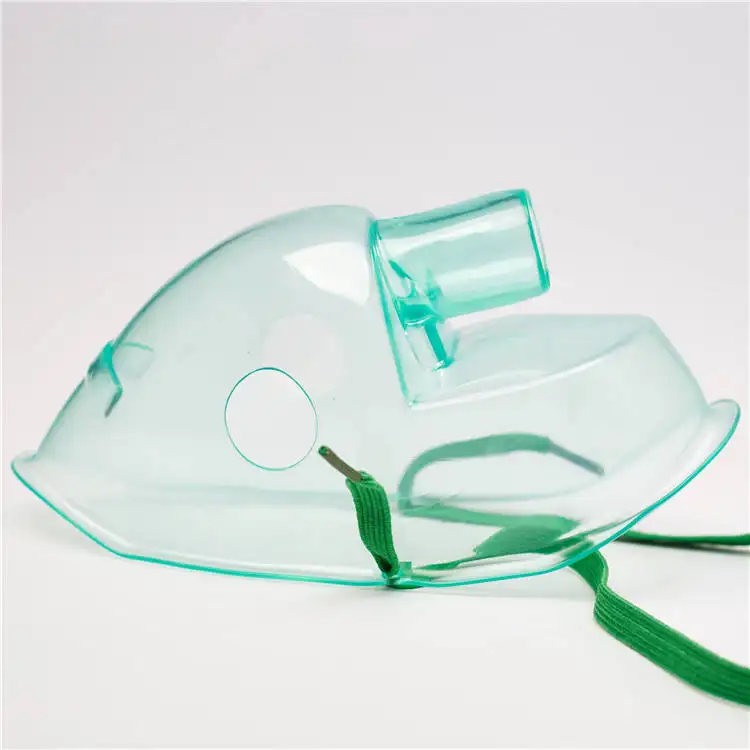 Venta al por mayor precio barato inhalador nebulizador accesorios adultos y niños máscara de oxígeno y boquilla nebulizador máscara