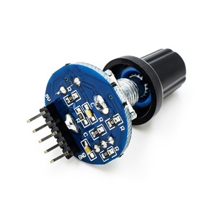 Rotary Encoder Module for Brick <strong>Sensor</strong> Development Round Audio Rotating <strong>Potentiometer</strong> Knob Cap EC11 - Product Image 5