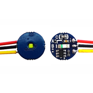 Taidacent 3V 5V <strong>Led</strong> Light Mirror <strong>Touch</strong> <strong>Sensor</strong> Switch Round On Off <strong>Capacitive</strong> <strong>Touch</strong> PCB <strong>Module</strong> <strong>Capacitive</strong> <strong>Touch</strong> Switch Button - Product Image 2