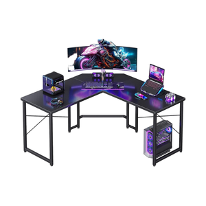 เก้าอี้คอมพิวเตอร์แผงคาร์บอนไฟเบอร์และโต๊ะโต๊ะคอมพิวเตอร์สำนักงานในพื้นที่ขนาดเล็ก - Product Image 1