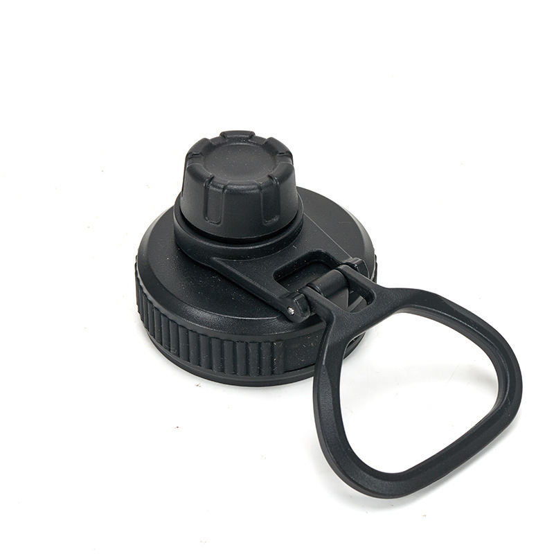 Three finger cup lid