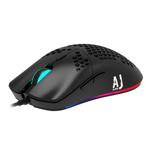 AJAZZ AJ390 RGB A Nido D'ape Leggero Mouse 16000 DPI Programmabile 7 Pulsanti 69G Mouse Del Computer Cablato - Product Image 3
