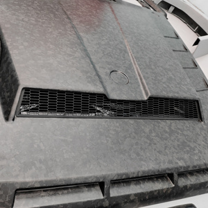自動車スペアパーツフロントボンネット炭素繊維MSYスタイルフロントフードメルセデスベンツGクラスW464 P920モデル - Product Image 5