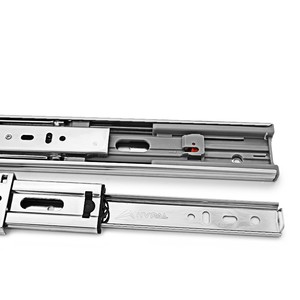 45mm 4523 כדור נושאות חציצה מכשיר רך קרוב חירות מלביש מגירת שקופיות עבור ארונות מטבח משרד פלטפורמה - Product Image 1