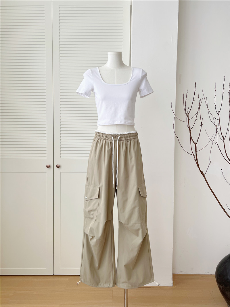 25 pocket cargo pants (khaki)
