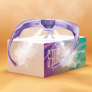 Meiozns nuevos productos masajeador de Ojos de vapor Visual aliviar la fatiga seca humedad gafas de masaje de ojos para gotas oculares herramientas - Product Image 2