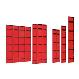 Costruzione di edifici muro di cemento metallo in acciaio cassaforma sistema per la costruzione - Product Image 3