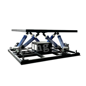 IX grados de libertad de movimiento, simulación dinámica de gran carga, vibración mecánica y banco de pruebas oscilante - Product Image 2