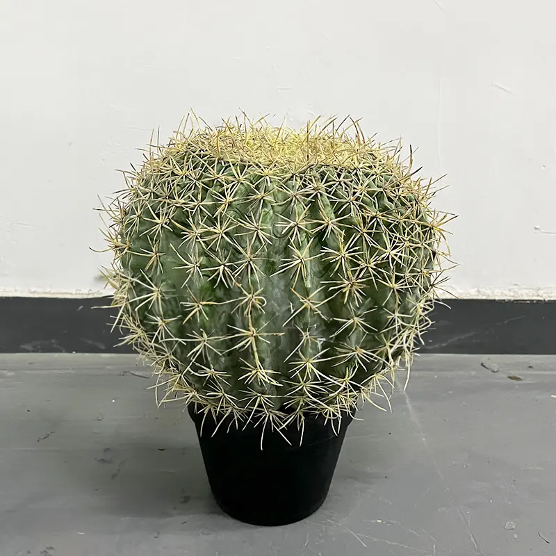 Wholesale Artificial Succulent Plants Plastic Cactus for Decoration