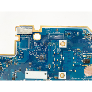 HP X2 G8 LA-K711P M53510-601 M53510-501 M53510-001 I5/I7-11th merkezi işlemci 8G/16G/32G-RAM Laptop anakart. - Product Image 3