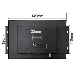 10.1&quot; 10&quot; Open Frame Industrial Display <strong>Embedded</strong> Wide Screen Mini Metal Case Industrial Monitor - Product Image 4