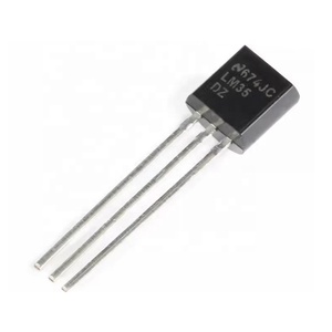 LM35DZ Nuevos sensores de temperatura de montaje en placa originales 0C-100C Sensor analógico de la TO92-3 LM35DZ/NOPB - Product Image 1